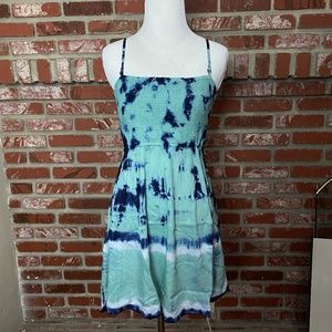 Tie Die Summer Dress